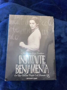 Institute Benjamenta or: This Dream People Call Human Life (DVD,1995/ 2012) NEW - Picture 1 of 6