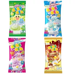 Popin Cookin 4Assort Pasty Candy Set Educative DIY Gummy Candy Kit Kracie - Picture 1 of 5