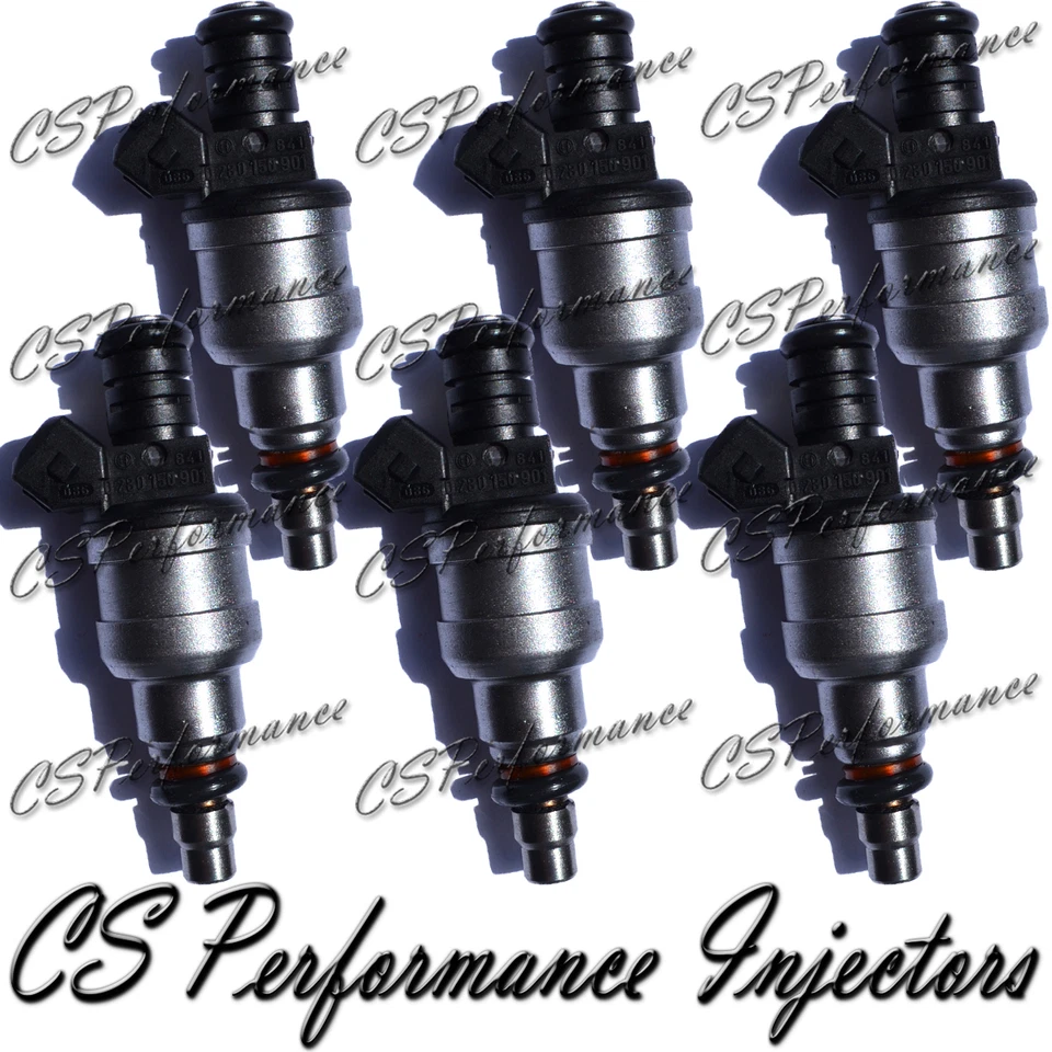 Bosch Fuel Injectors for 1988-1991 Oldsmobile Toronado 98 Delta 88 3.8 V6 89 90 - Image 1 of 1