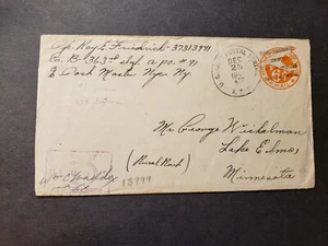 APO 91 FLORENCE, ITALY 1944 Censored WWII Army Cover 363rd Infantry APO 428 - Picture 1 of 2