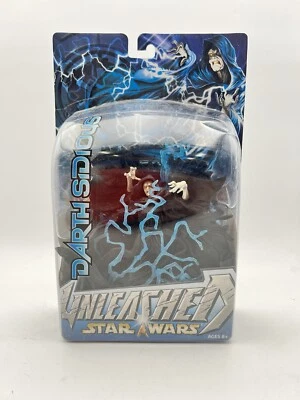 Star Wars Unleashed Darth Sidious Collectible Action Figure Hasbro 2004 Series - Image 1 of 4