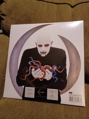 APC A Perfect Circle Eat The Elephant 2x LP White Vinyl Limited Edition - Image 1 of 4