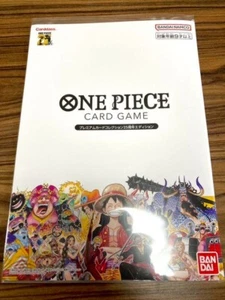 ONE PIECE 25th Anniversary EVENT LIMITED ITEM PREMIUM CARD COLLECTION New - Picture 1 of 3