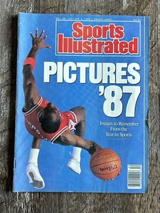 Sports Illustrated Michael Jordan Cover December 28, 1987 Pictures '87 No Label - Picture 1 of 13