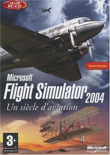 マイクロソフトflight simulator2004 Microsoft Flight Simulator 2004: A Century of Flight- 4 CD