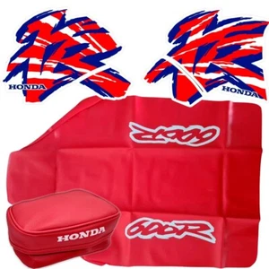 Seat cover Graphics Tank Decals Rear Fender Bag for Honda XR600R xr 600 XR600 95 - Picture 1 of 10
