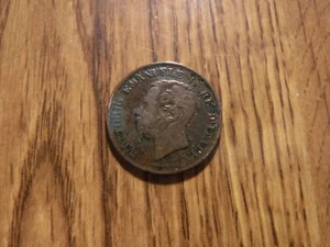ITALY 5 CENTESIMI 1861 M COIN (1125) - Picture 1 of 2