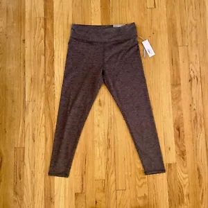 SOFT ENVIRONMENT superweiche Leggings anthrazitgrau meliert hoher Bund Petite Med - Bild 1 von 11
