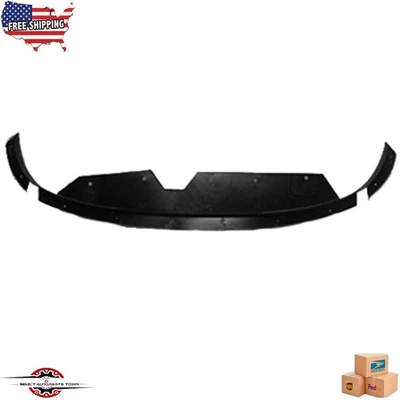 For 2001-2007 Dodge Caravan Front Bumper Lower Valance Panel Air Deflector Black Foto 1 de 4