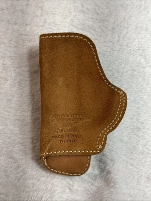 Blackhawk Tuckable Brown Leather Holster 421605BN-R Kel-Tec Ruger Kahr 380 .380 - Image 1 of 2
