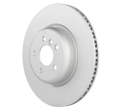 For BMW X5 2022-2023 Bosch QuietCast Premium Vented Rear Brake Rotor - Изображение 1 из 2