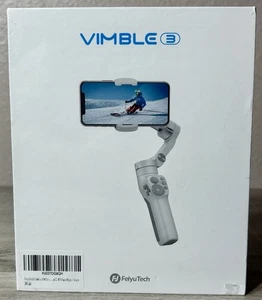 Stabilizzatore cardanico portatile 3 assi per smartphone Vimble 3 nuovo con scatola mai usato - Foto 1 di 6