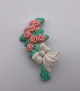 Fisher Price Loving Family Casa de Muñecas RAMO DE BODA FLORES NOVIA - Imagen 1 de 3