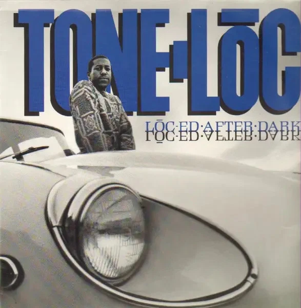 Tone Loc Loced after Dark NEAR MINT Delicious Vinyl Vinyl LP - Bild 1 von 1