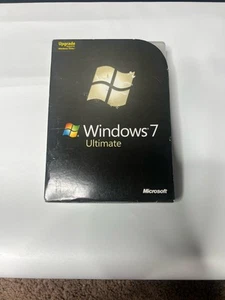 Microsoft Windows 7 Ultimate 32/64-Bit - Afbeelding 1 van 5