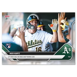 MLB Topps Now #424 Nick Kurtz RC 2025 - PREVENTA - Imagen 1 de 1