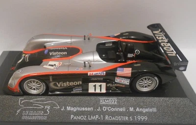 Onyx 1/43 Scale - XLM032 PANOZ LMP1 ROADSTER S MAGNUSSEN/O'CONNELL/ANGELELLI - Image 1 of 3