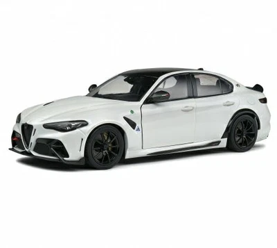 Modellino auto Solido 1/18 Alfa Romeo Giulia Bianco Trofeo bianco pressofuso - Immagine 1 di 3