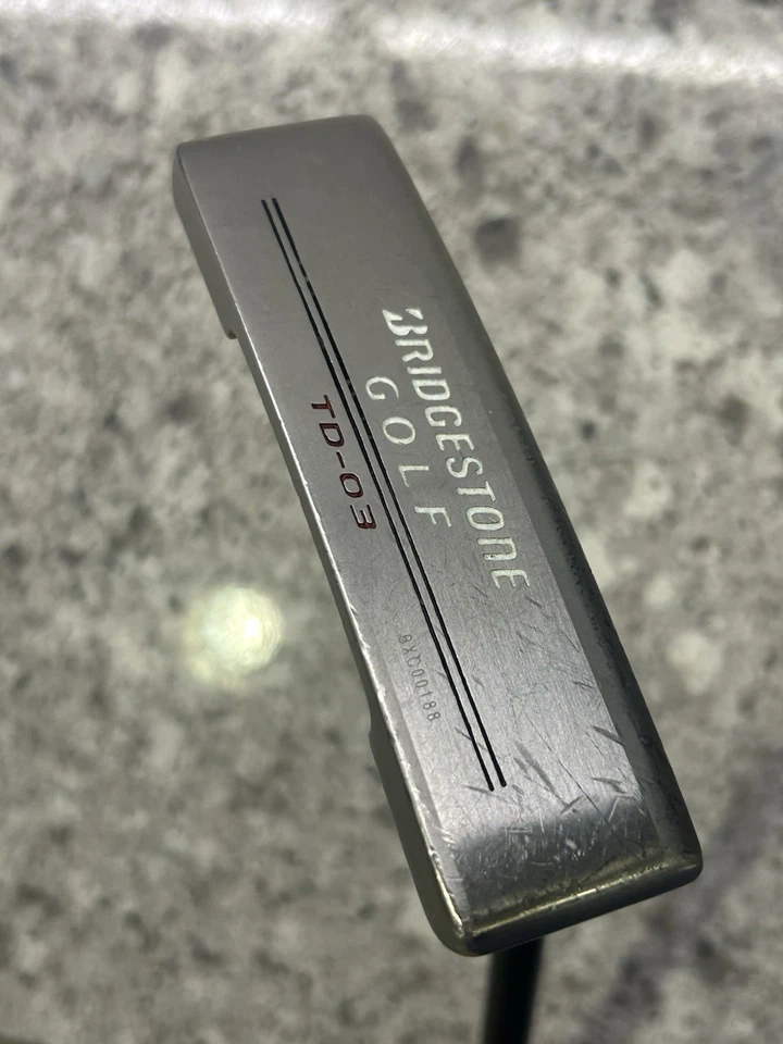 Bridgestone Golf TD-03 Stand Up True Balance Putter 34” Graphite Shaft - Image 1 of 4