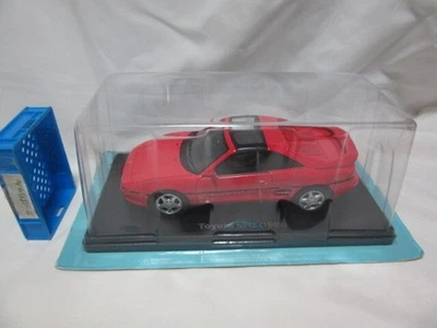 Hachette Japanese Cars Collection 1/24 MR2 (1989) New Near Mint - Image 1 of 3