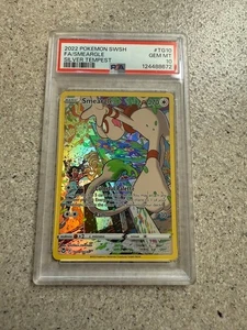 PSA 10 -Smeargle TG10/TG30 - Silver Tempest NEW CERT 10/25 - Picture 1 of 2