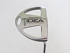 Adams Idea A3OS Mallet Putter 34.5" Inches Steel Shaft Right-Handed Flaky Grip - Picture 1 of 7