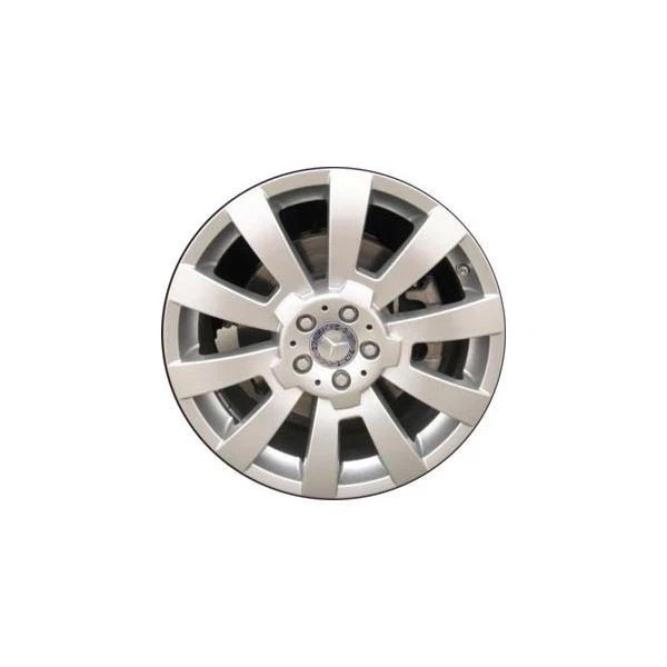 19" Mercedes-Benz GLk350 Wheel Rim Factory OEM 85095 2010-2012 Silver - Image 1 of 2