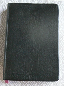 NAVE'S STUDY BIBLE, KJV Southwestern 1978 Black Imitate Leather, band mrk - Bild 1 von 13