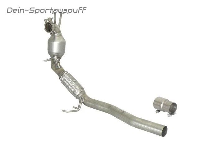 Ragazzon Frontpipe + Kat + Tubi Del Filtro Antiparticolato VW Passat 3C 1.6 TDI - Immagine 1 di 1