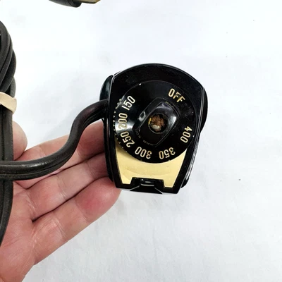 VTG General Electric GE BPI Heat/Temperature Control Probe Plug/Cord 604 Mod C - Image 1 of 4