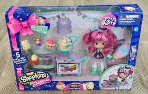 Shopkins Shoppies Join the Party Tippy's Tea Party Playset, NEW - Bild 1 von 12