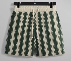 KITH Crochet Curtis Short Green | NWT - Picture 1 of 2