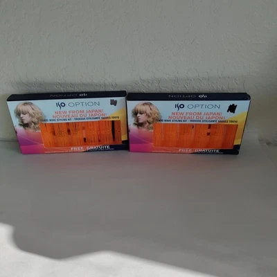 Box Japan ISO Option Tokyo Wave Styling Kit 12 hair tension waving rods W BARREL - Image 1 of 4