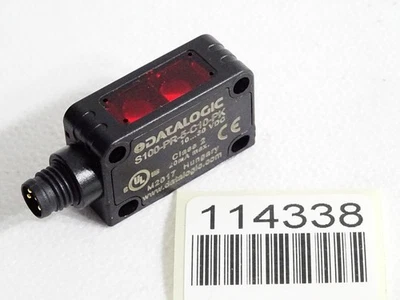 Datalogic S100-PR-5-C10-PK 950811210 Reflexions-Lichttaster - Image 1 of 4