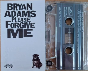 Bryan Adams - Please Forgive Me 1993 Aussie 2 Track Cassette Single Card Sleeve - Picture 1 of 2