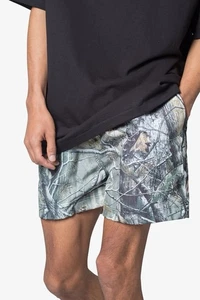 NWT mnml Summer Shorts Men’s XS – Branch Camo Streetwear - Picture 1 of 6