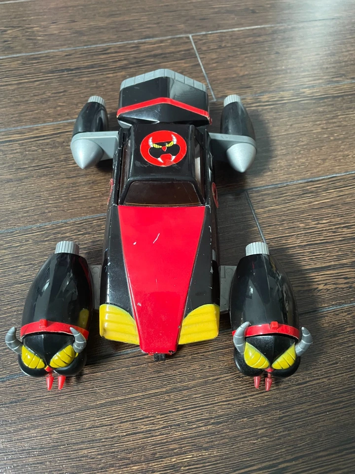 Inspecteur Gadget Mad Mobile Docteur Gang Dr Claw Bandai Popy 1983 DIC vintage - Photo 1/4