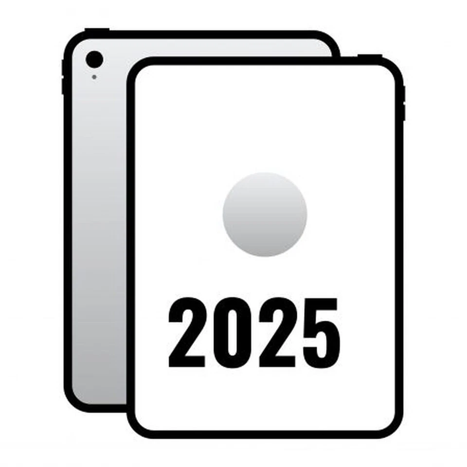 14147357 Apple iPad 2025 11Gen 11" 128GB Silver ITA MD3Y4TY/A