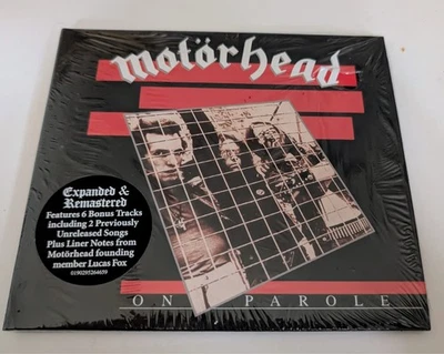 MOTÖRHEAD  on parole  CD  2020  Expanded Edition  Digipak  - Bild 1 von 2