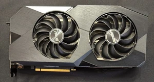 Jak NOWY stan ASUS Radeon RX 6700 XT Dual OC 12GB GDDR6 HDMI/DP - Zdjęcie 1 z 16