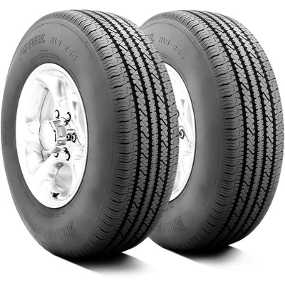 2 Tires Bridgestone V-Steel Rib 265 LT 245/75R16 Load E 10 Ply LT TakeOff - Image 1 of 4