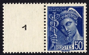 REF414A-10 -Nr.: 414A tolle Druckvielfalt Quecksilber mit Bart - Bild 1 von 1