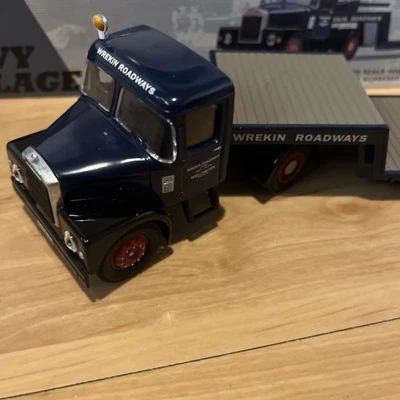 Corgi 16701 Scammell Articulated and Low Loader Wrekin - 1:50 - Image 1 of 4