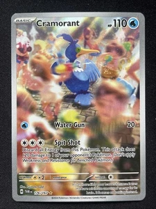 Cramorant 176/167 Near Mint Sv06: Twilight Masquerade Holo Ungraded - Picture 1 of 3