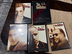 The Godfather: The Coppola Restoration DVD Set - Imagen 1 de 3