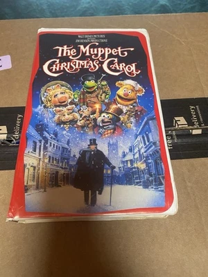 Pre-Owned VHS The Muppet Christmas Carol - Image 1 of 4