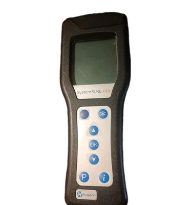 Medidor de ATP Hygiena SystemSURE Plus enciende usado como se pretendía sin hisopo Foto 1 de 4