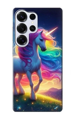 S3977 Colorful Unicorn Case For Samsung Galaxy S25 Ultra - Image 1 of 4