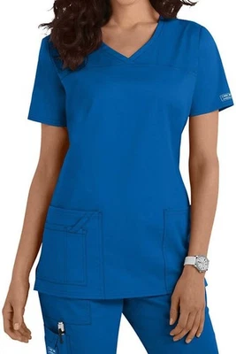 Cherokee Scrub Top Core Stretch V Neck Clearance Sale 4727 - Image 1 of 3