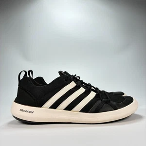Adidas Terrex Climacool Boat Nero Bianco Scarpe Leggere BB1904 Uomo Taglia 12 - Foto 1 di 10